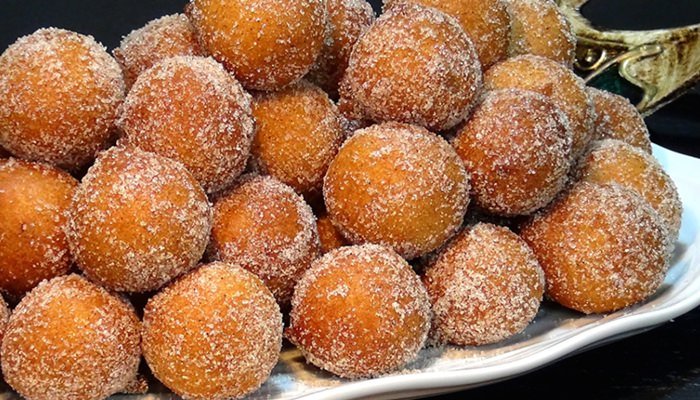 Receita de bolinho de chuva